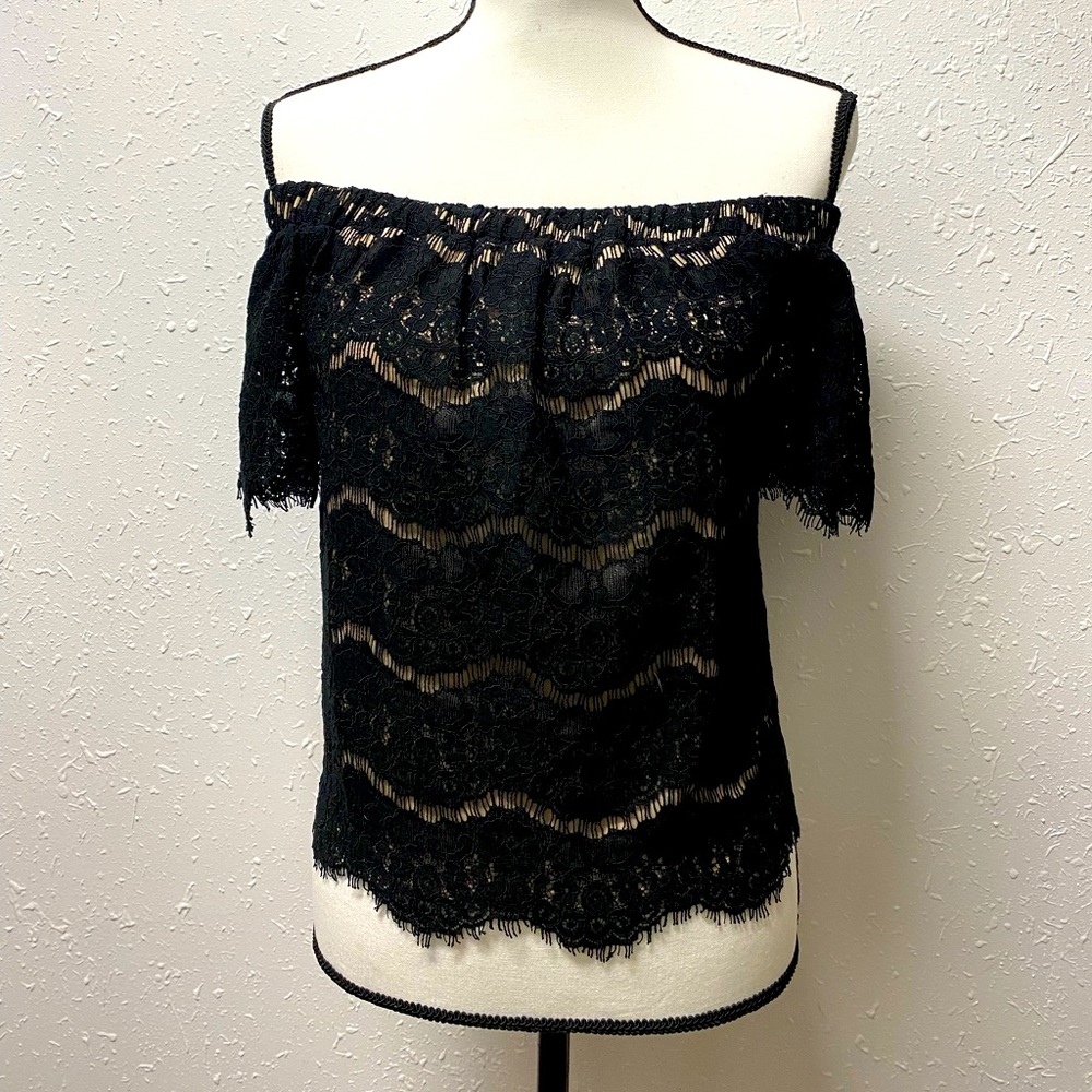 Lacey off the shoulder blouse